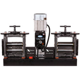 Pepetools 160MM Double Ultra Series X-Drive Electric Rolling Mill (All Wire + Flat) - Machine Horizon